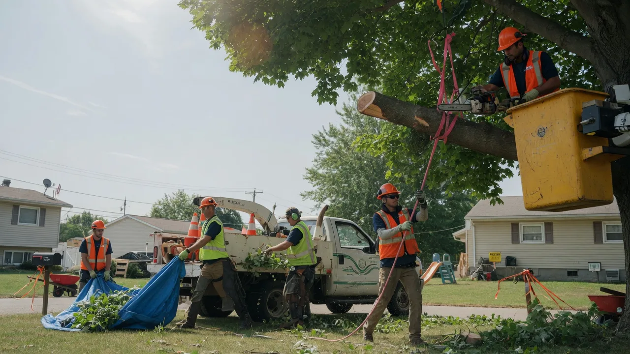 Tree Care in Kinney, MN near me